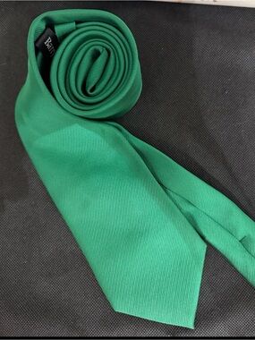 Barry.Wang Plain Men Silk Ties Extra Long Satin Necktie